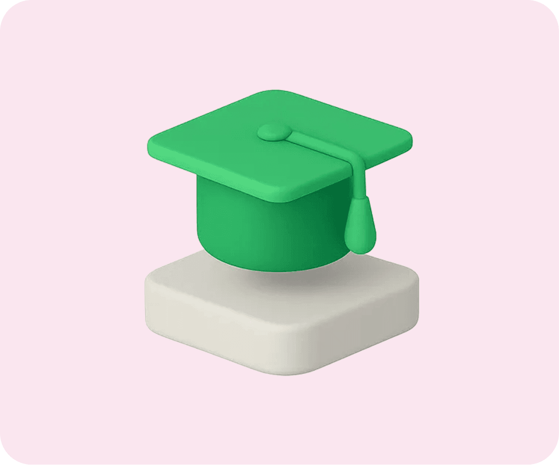 Education goal icon - Child's Education · 2046 requiring ₹23.3K/month SIP